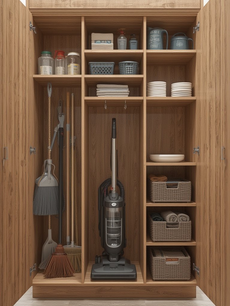 Broom Cabinet: 6 Ultimate Steps For Amazing Storage Solution 2026 2 broom cabinet in action